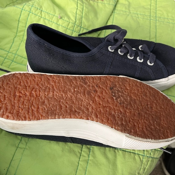 Navy blue thick sole - Picture 3 of 4